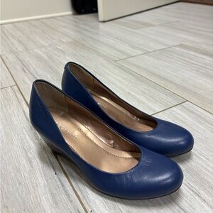 Elegant Blue Women's Shoes